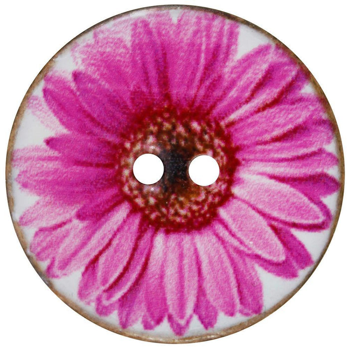 Inspire Buttons 34 mm / Gerber (2 per card) Accessories HA Kidd The Wool Queen