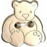 Teddy Bears Gold Accessories HA Kidd The Wool Queen 952634