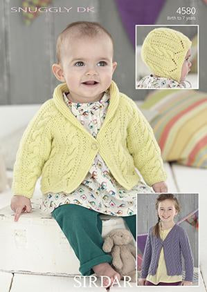 Sirdar Baby Patterns 4580 Patterns The Wool Queen The Wool Queen