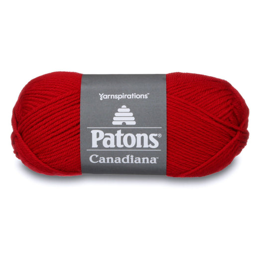 Patons Canadiana Cardinal 10707 1 Yarn Patons The Wool Queen 057355334700