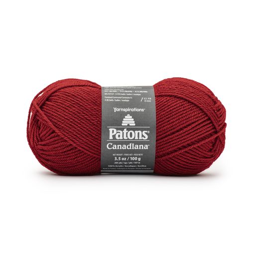 Patons Canadiana Lava Red 10768 Yarn Patons The Wool Queen 057355515482