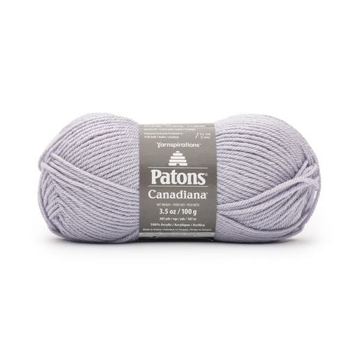 Patons Canadiana Lilac Wisp 10765 Yarn Patons The Wool Queen 057355515451