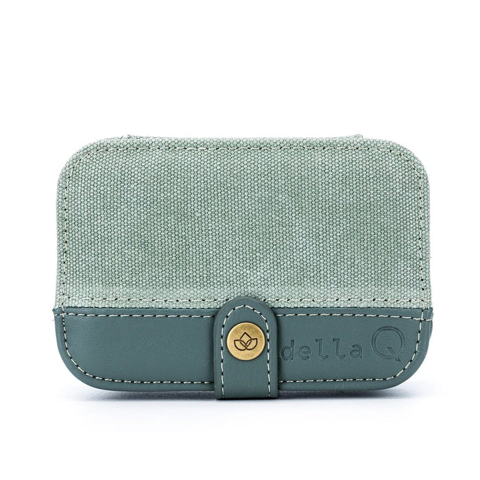 Della Q Buddy Case - Sage Accessories The Wool Queen The Wool Queen