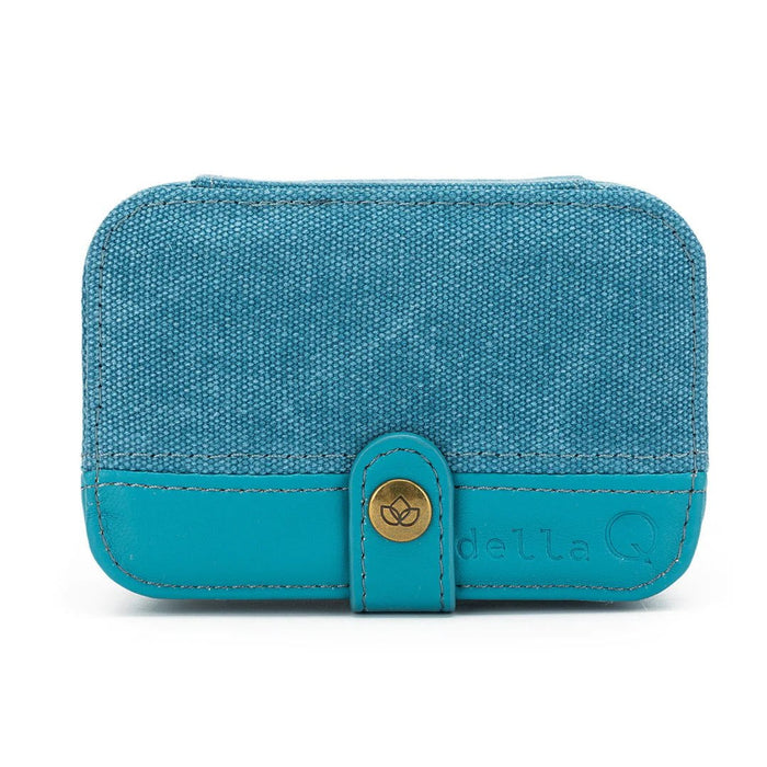 Della Q Buddy Case - Teal Accessories The Wool Queen The Wool Queen