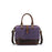 Della Q Makers Bags Makers Canvas Tote - Purple Accessories The Wool Queen The Wool Queen