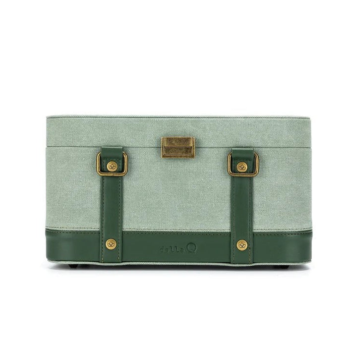 Della Q Makers Bags Makers Train Case - Sage Accessories The Wool Queen The Wool Queen