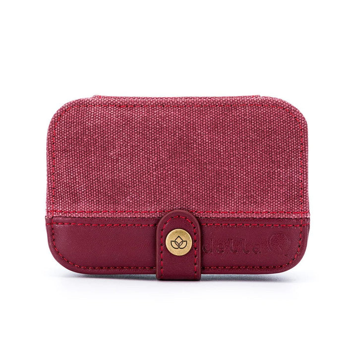Della Q Makers Buddy Case -Maroon Accessories The Wool Queen The Wool Queen