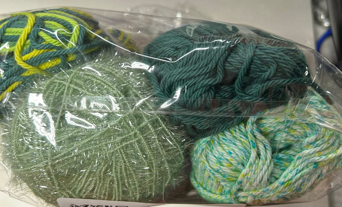 Sudzy Bubbly Scrubby Kit Green Accessories The Wool Queen The Wool Queen