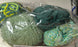 Sudzy Bubbly Scrubby Kit Green Accessories The Wool Queen The Wool Queen
