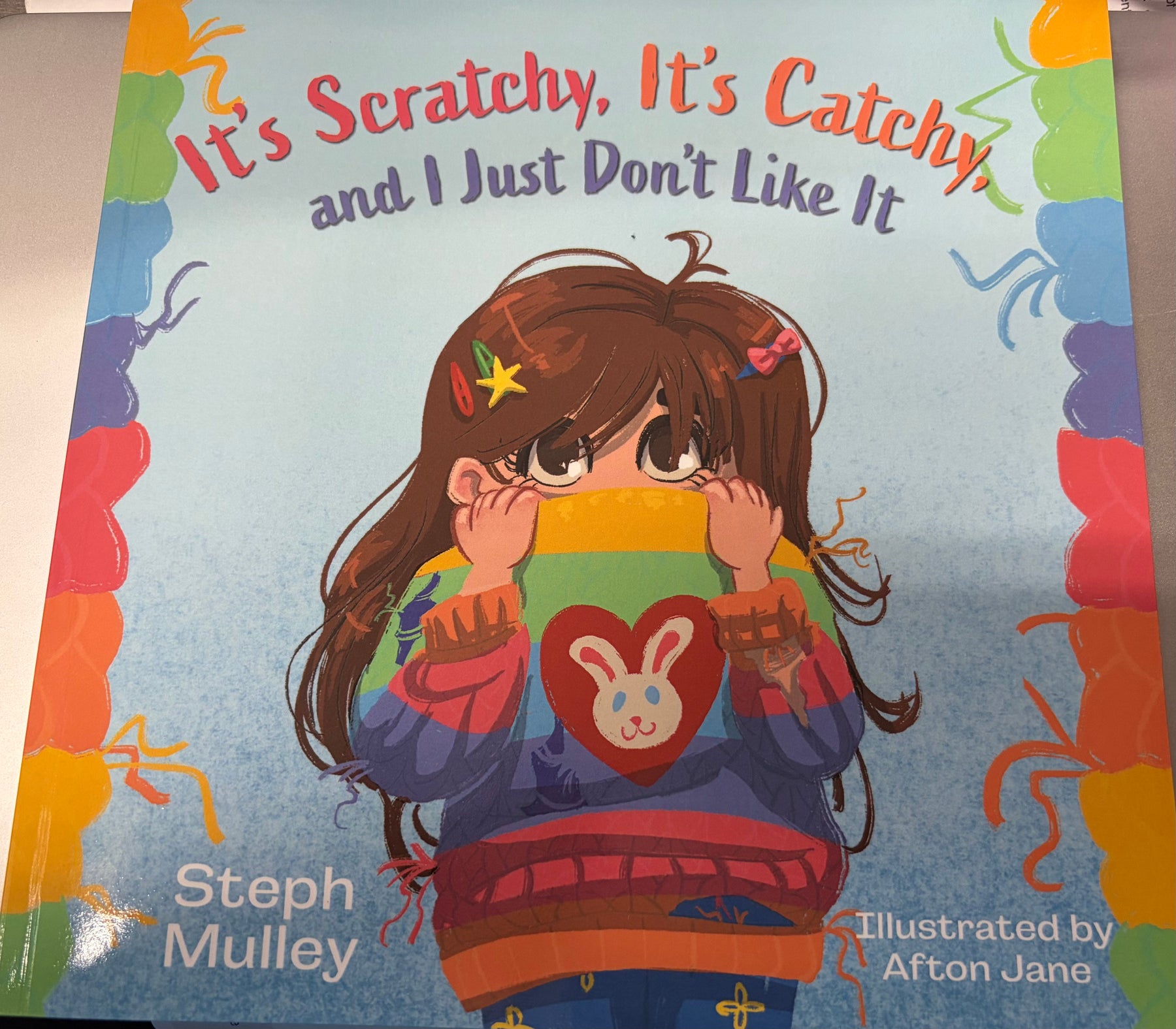 It's Scratchy, It's Catchy Children's / Children book The Wool Queen The Wool Queen 9781038344595