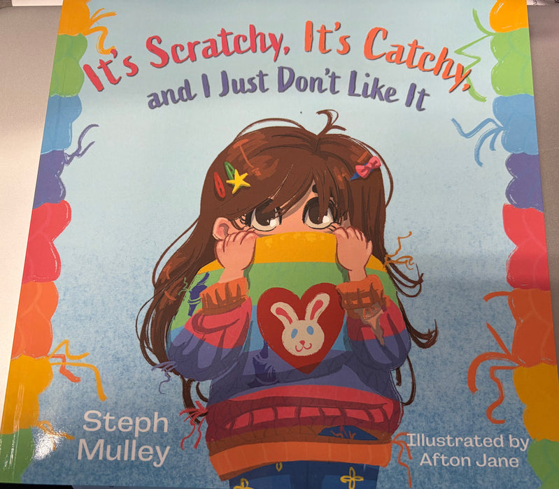 It's Scratchy, It's Catchy Children's / Children book The Wool Queen The Wool Queen 9781038344595