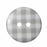CIRQUE Novelty 2-Hole Button - Grey - 20mm (3⁄4″) - Plaid - 2 count Buttons & Snaps The Wool Queen The Wool Queen 058601112905