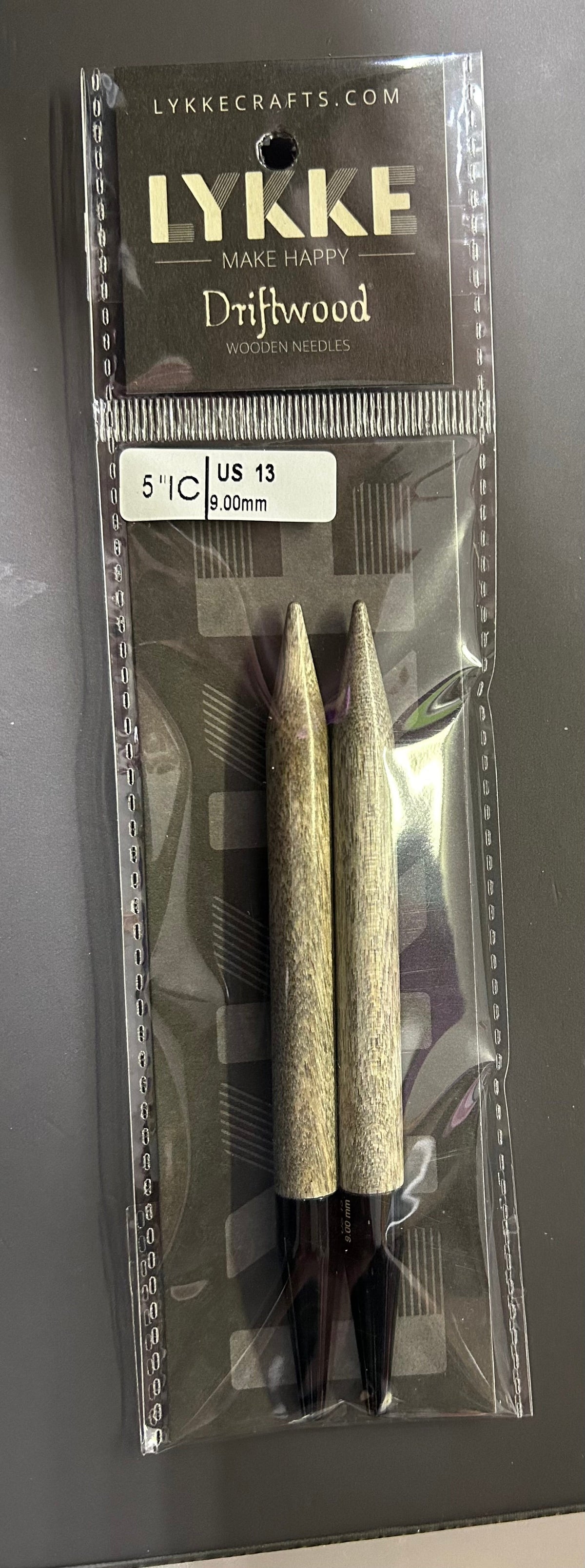 Lykke Driftwood Juego De Agujas De Tejer Rectas De 10 (25,5