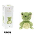 Ricorumi Mini Crochet Kits Frog Ricorumi The Wool Queen The Wool Queen