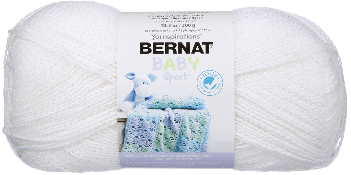 Bernat Big Ball Baby Sport The Wool Queen - Main Image