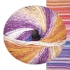 Estelle 50 Cotton Lux Q60501 Sunset Yarn Estelle Yarns The Wool Queen 621977605014