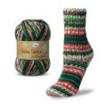 Flotte Sock Christmas 6 ply Yarn The Wool Queen The Wool Queen 4250579436830