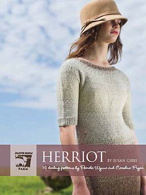 Herriot by Juniper Moon Farm Pattern - 14 Patterns by Pamela Wynne and Caroline Fryar / Pattern Yarn Juniper Moon The Wool Queen 743189068583