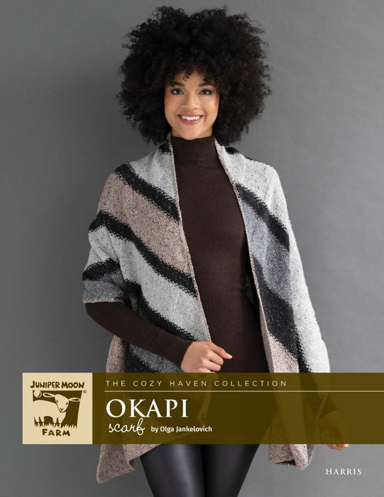 Juniper Moon Farm Harris Pattern - Okapi Yarn Juniper Moon The Wool Queen 840373428267