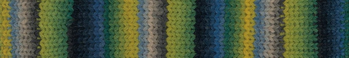 Laines du Nord Alpaca Color Super Bulky 2 Blue/Green/Yellow Yarn Laines du Nord The Wool Queen 806812042487
