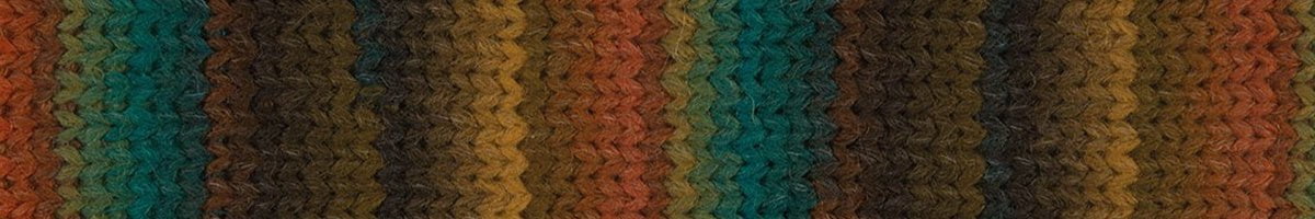 Laines du Nord Alpaca Color Super Bulky 6 Teal/Brown/Ochre/Orange Yarn Laines du Nord The Wool Queen 806812042524