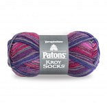 Patons Kroy Sock Yarn Purple Haze Yarn Patons The Wool Queen 057355391512