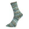 Pro Lana Yarns Bamboo Socks Two 1016 Green, Aqua, Yellow Yarn Pro Lana The Wool Queen