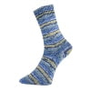 Pro Lana Yarns Bamboo Socks Two 1019 ndigo, Navy, Green, Yellow Yarn Pro Lana The Wool Queen