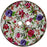 Inspire Buttons 34 mm / Florals (2 per card) Accessories HA Kidd The Wool Queen