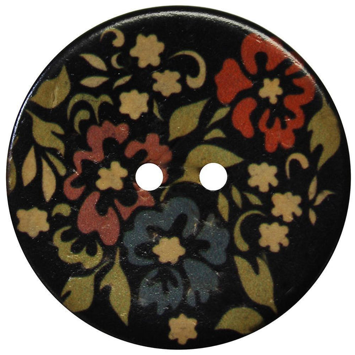 Inspire Buttons 41 mm / Florals (1 per card) Accessories HA Kidd The Wool Queen