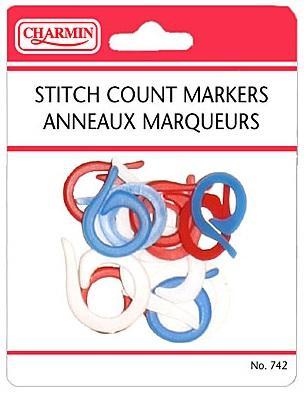 Split Stitch Ring Markers by Charmin
