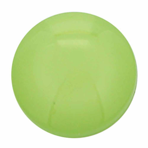 CIRQUE Novelty Shank Button - Green - 15mm (5⁄8″) - Bright Buttons & Snaps The Wool Queen The Wool Queen 058601112851