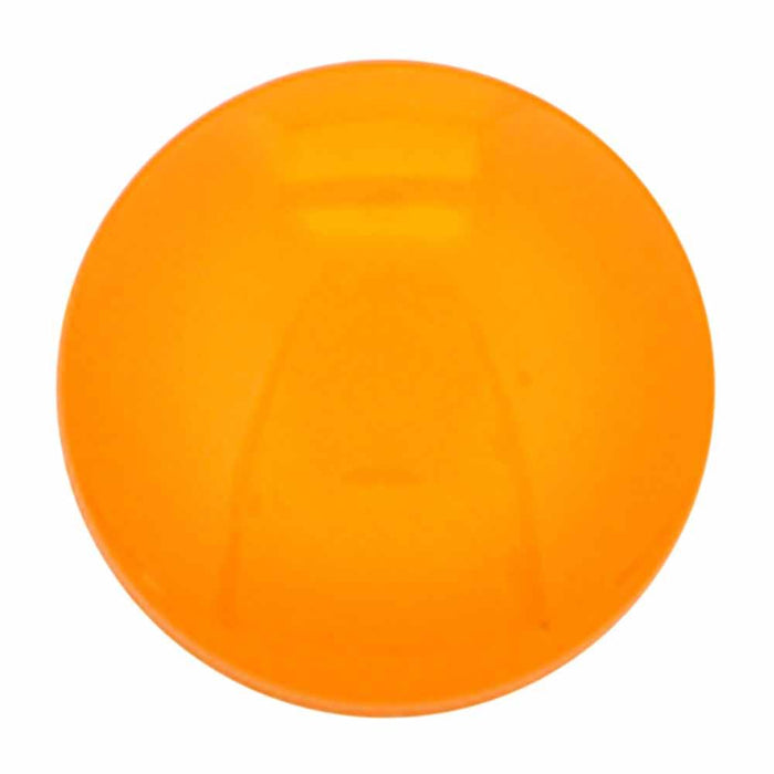 CIRQUE Novelty Shank Button - Orange - 15mm (5⁄8″) - Bright Buttons & Snaps The Wool Queen The Wool Queen 058601112875