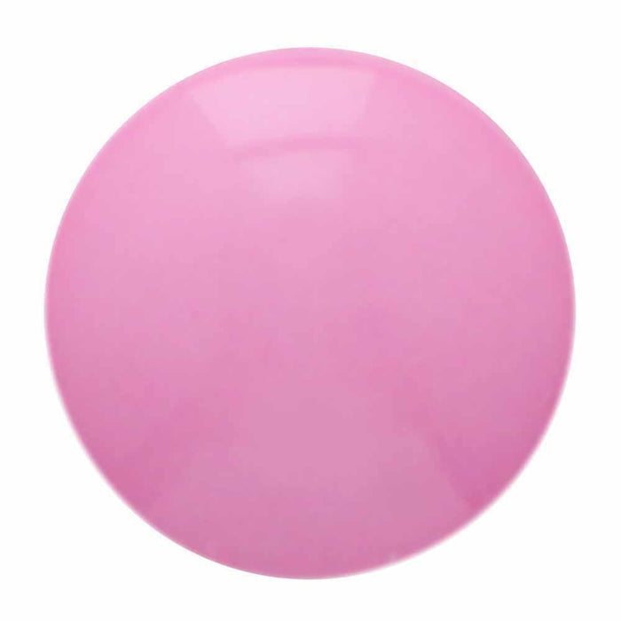 CIRQUE Novelty Shank Button - Pink - 15mm (5⁄8″) Buttons & Snaps The Wool Queen The Wool Queen 058601113421