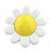 CIRQUE Novelty Shank Button - Yellow - 15mm (5⁄8″) - Flower Buttons & Snaps The Wool Queen The Wool Queen 058601113001