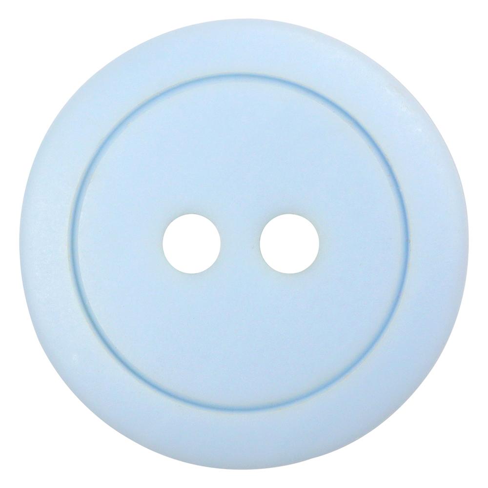 Elan 13 mm Porcelain Blue Buttons Buttons & Snaps The Wool Queen The Wool Queen 058601103002
