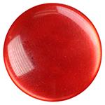 Elan 15mm Glossy Red Buttons Buttons & Snaps The Wool Queen The Wool Queen 058601208493