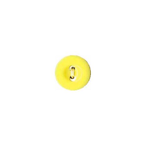 ELAN 2 Hole Button - 10mm (3⁄8″) Yellow Buttons & Snaps The Wool Queen The Wool Queen 058601142643