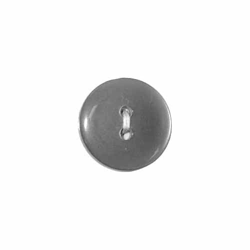 ELAN 2 Hole Button - 11mm (3⁄8″) Grey Buttons & Snaps The Wool Queen The Wool Queen 058601008727