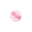 ELAN 2 Hole Button - 13mm (1⁄2″) Pale Pink Buttons & Snaps The Wool Queen The Wool Queen 058601196226