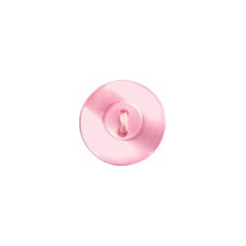 ELAN 2 Hole Button - 15mm (5⁄8″) Pale Pink Buttons & Snaps The Wool Queen The Wool Queen 058601196233