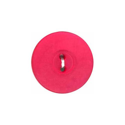 ELAN 2 Hole Button - 15mm (5⁄8″) Pink Buttons & Snaps The Wool Queen The Wool Queen 058601012755