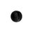 ELAN Shank Button - 15mm (5⁄8″) - Black Buttons & Snaps The Wool Queen The Wool Queen 058601105792