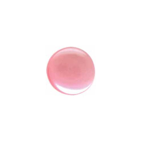 ELAN Shank Button - 15mm (5⁄8″) Glossy Pink Buttons & Snaps The Wool Queen The Wool Queen 058601203849