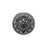 ELAN Shank Button - 21mm (7⁄8″)Silver/Metal Buttons & Snaps The Wool Queen The Wool Queen 058601115159