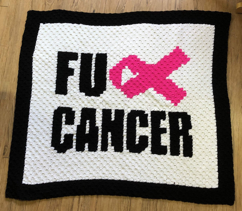 F**K Cancer Kit-Just the Pattern