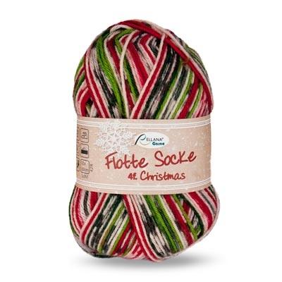 Flotte Sock Christmas The Wool Queen The Wool Queen 4250579431910