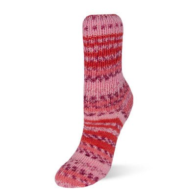 Flotte Sock Wool Free Bamboo Cherry The Wool Queen The Wool Queen