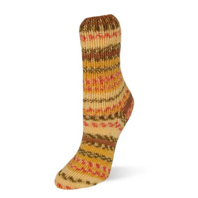 Flotte Sock Wool Free Bamboo Nectarine The Wool Queen The Wool Queen 4250579433976