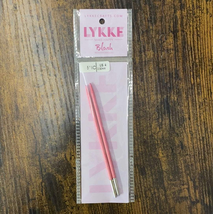 LYKKE Blush Interchangeable Pairs 5" / 3.5mm The Wool Queen The Wool Queen 841275167322